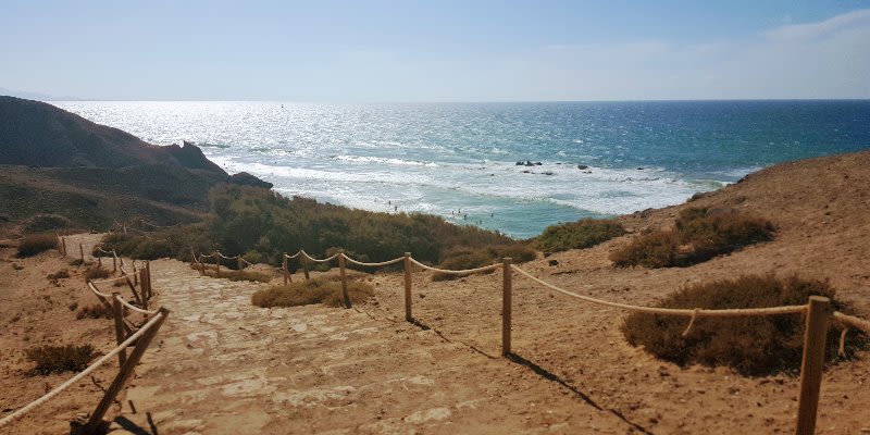 beach la pared fuerteventura
