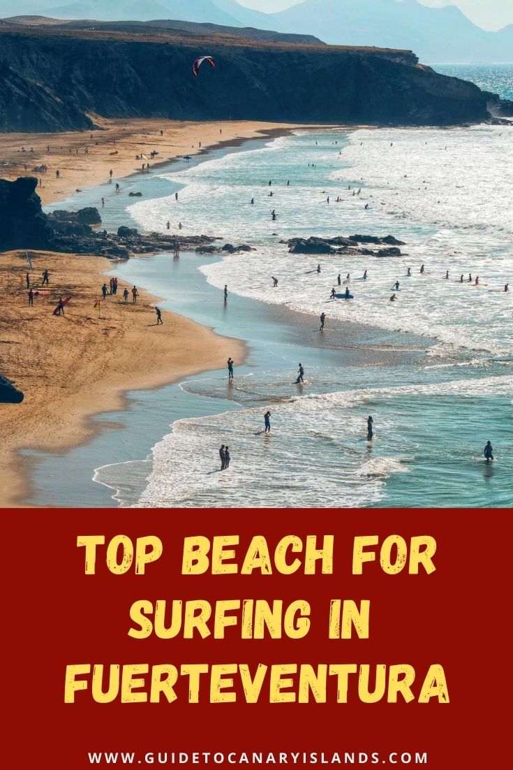 La Pared & Playa del Viejo Rey - Surfing in La Pared, Fuerteventura