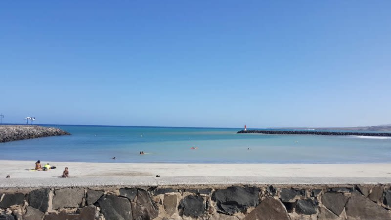 playa chica fuerteventura puerto rosario