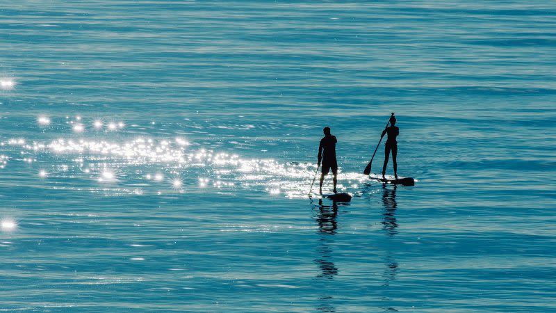 stand up paddle fuerteventura canary islands 