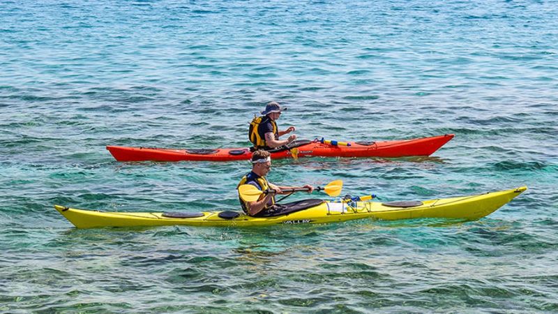 Vuelta a fuerteventura kayak