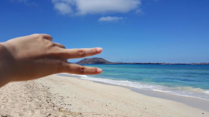 Corralejo grandes playas fuerteventura