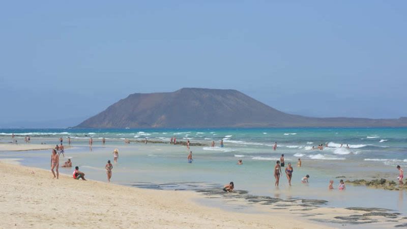 Fuerteventura weather august