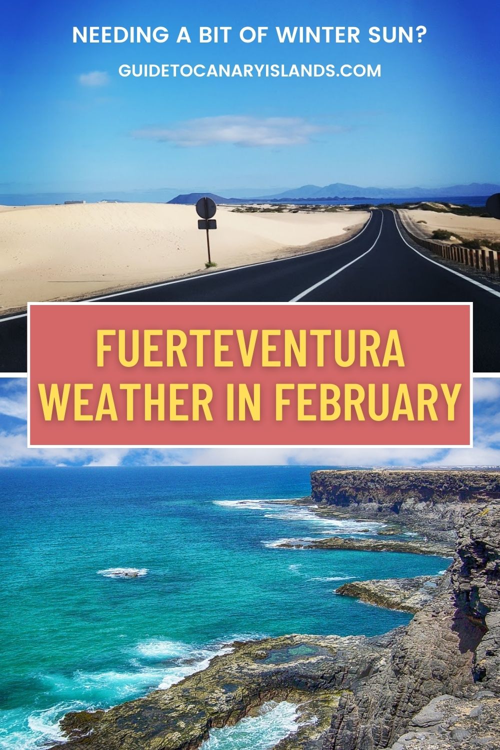 Fuerteventura Weather in February Is it warm?