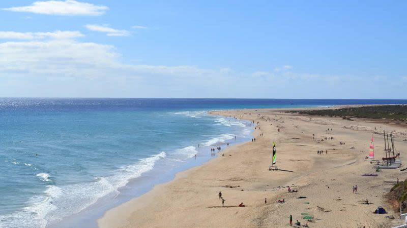 fuerteventura  hot place to visit spain december january