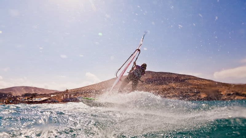 Fuerteventura weather july