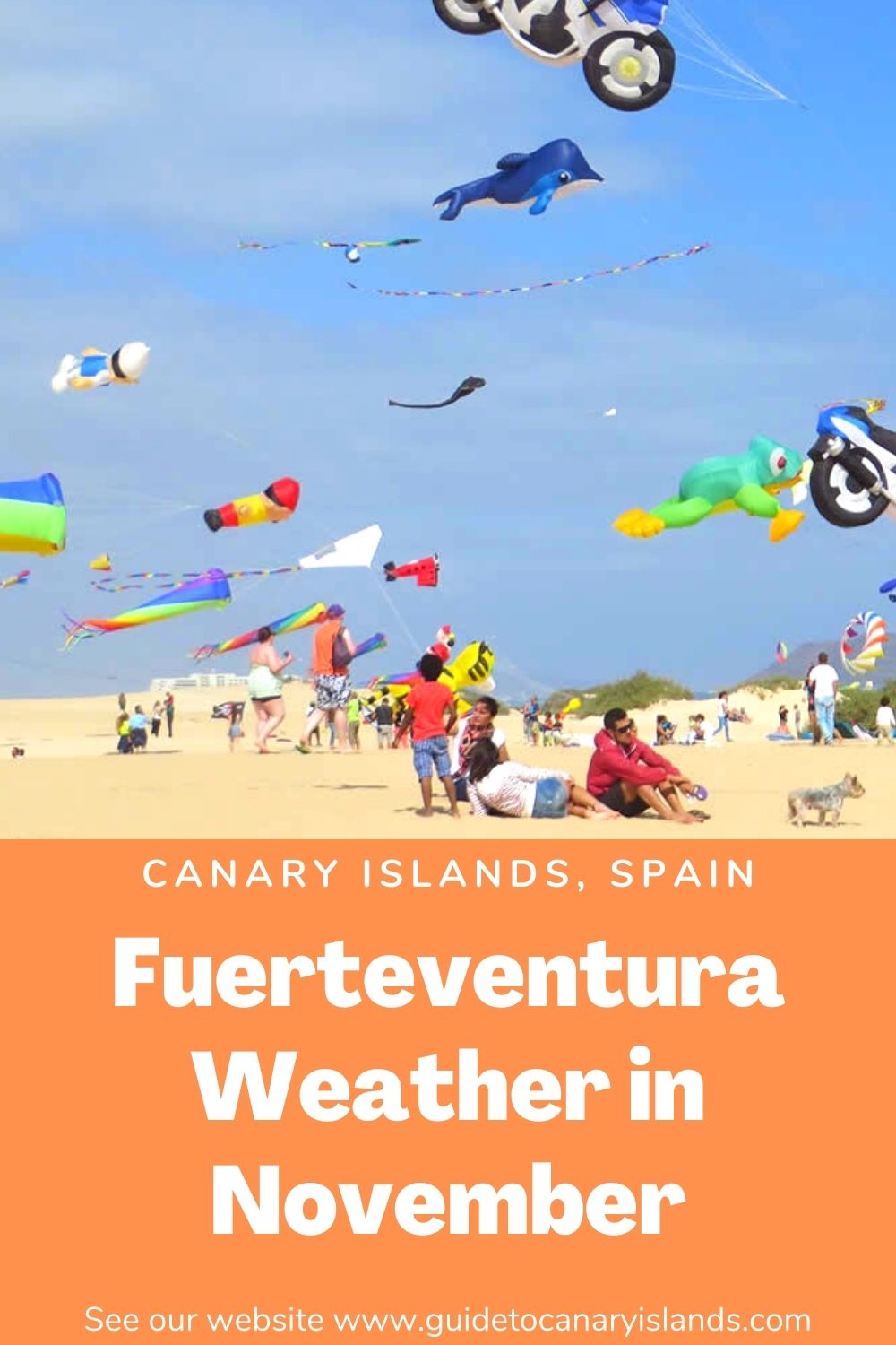 Fuerteventura Weather in November - Will the weather be hot?