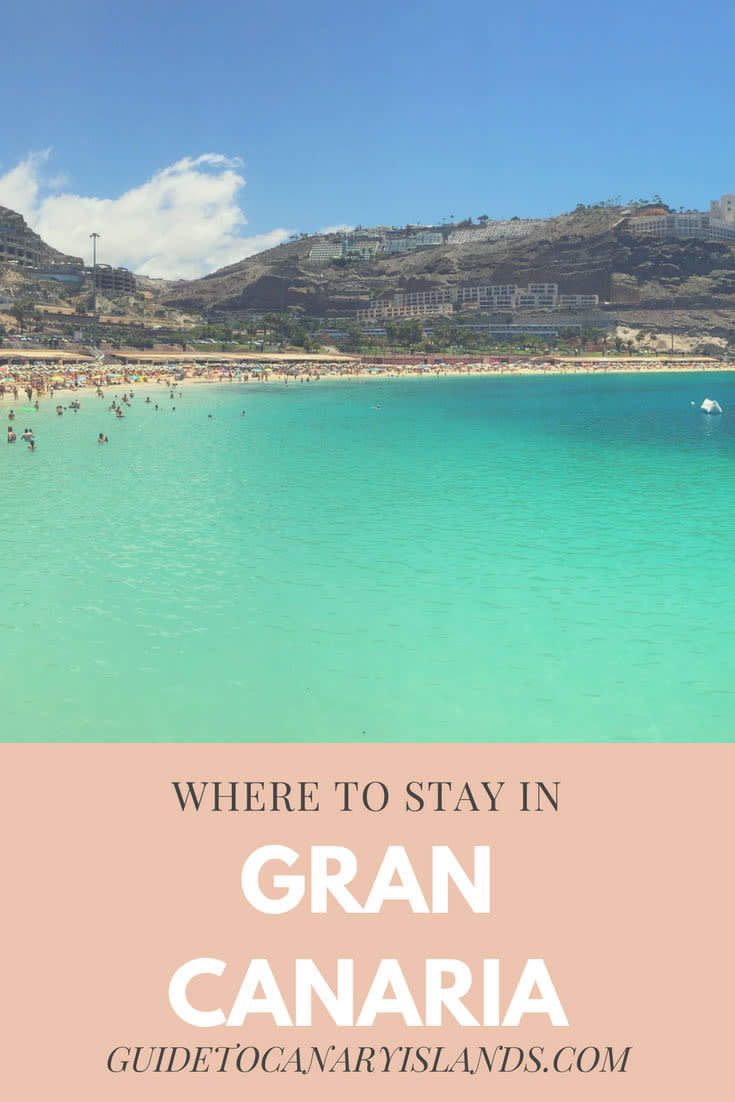 navigation frelsen Sammenligning Where To Stay in Gran Canaria - 9 Best Areas & Resorts in 2021