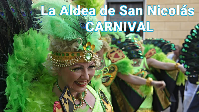 aldea de san nicolas carnival