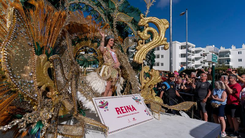 maspalomas carnival gran canaria