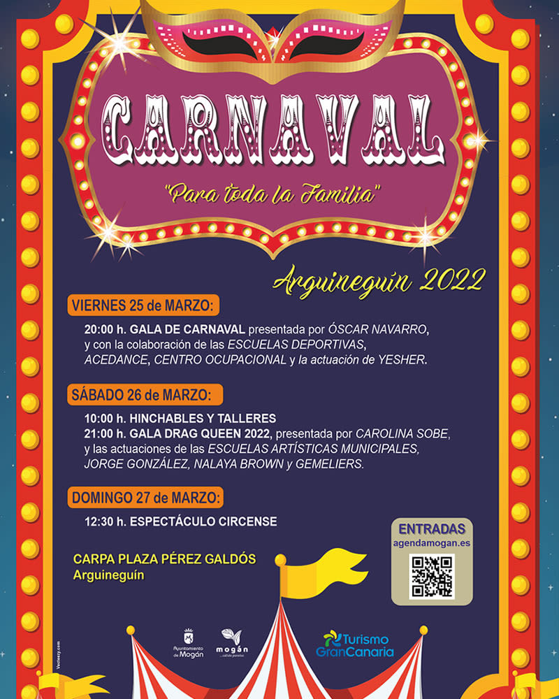 Costa Mogán Carnival 2022 - Arguineguín Carnival