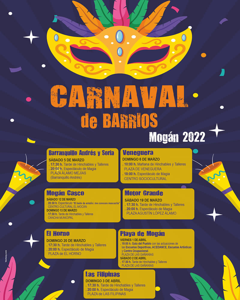 Costa Mogán Carnival 2022 - Arguineguín Carnival