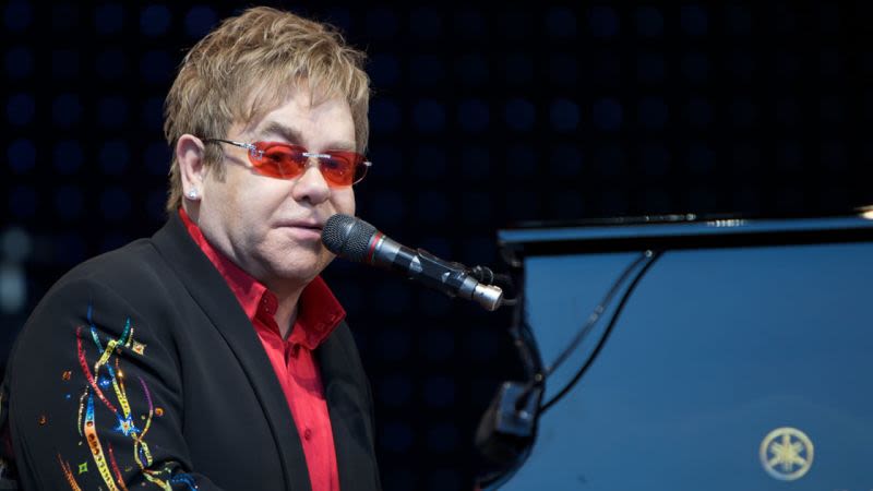 Elton john gran canaria