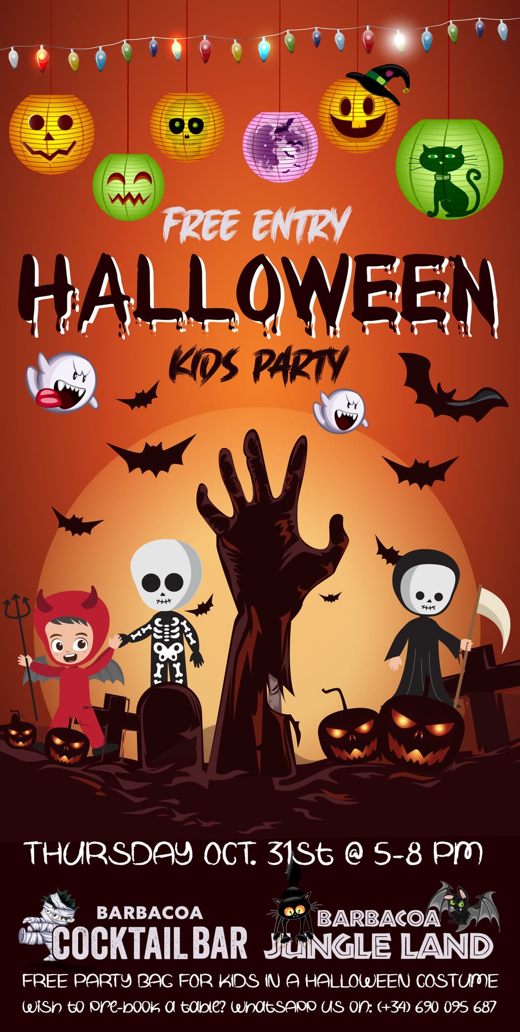 gran canaria halloween 2024 