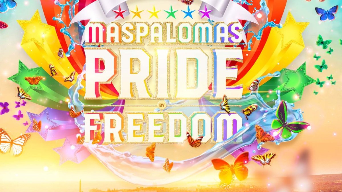 Maspalomas Pride 2024 - Event in Gran Canaria, Canary Islands