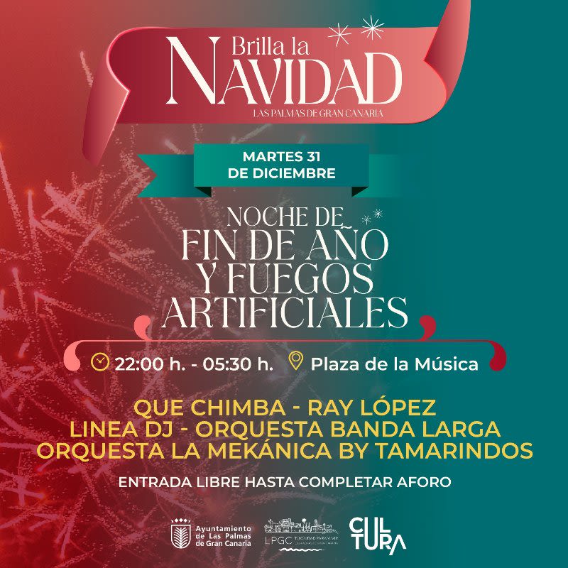 new year eve las palmas gran canaria 2024 2025