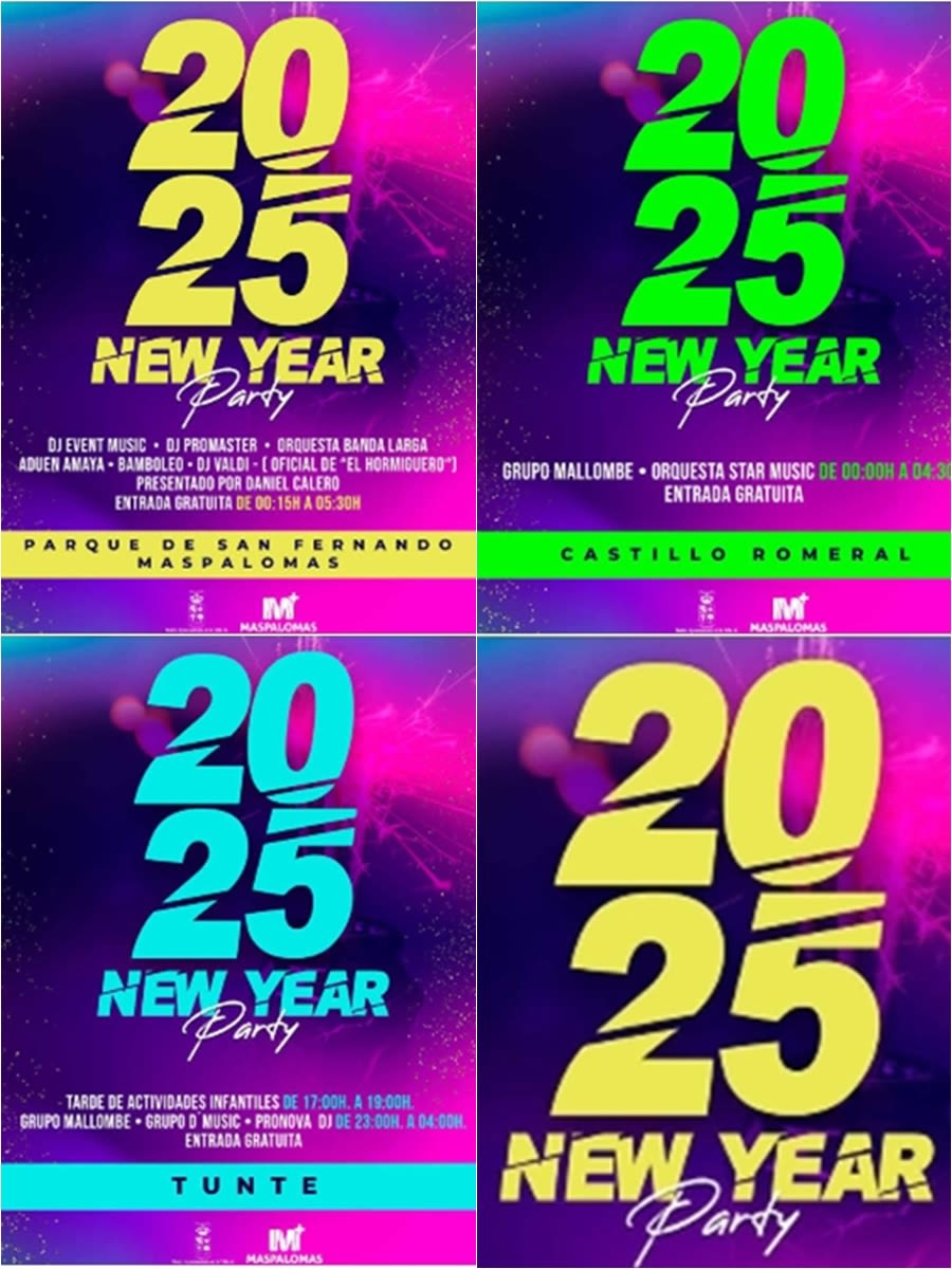 new year eve maspalomas gran canaria 2024 2025 