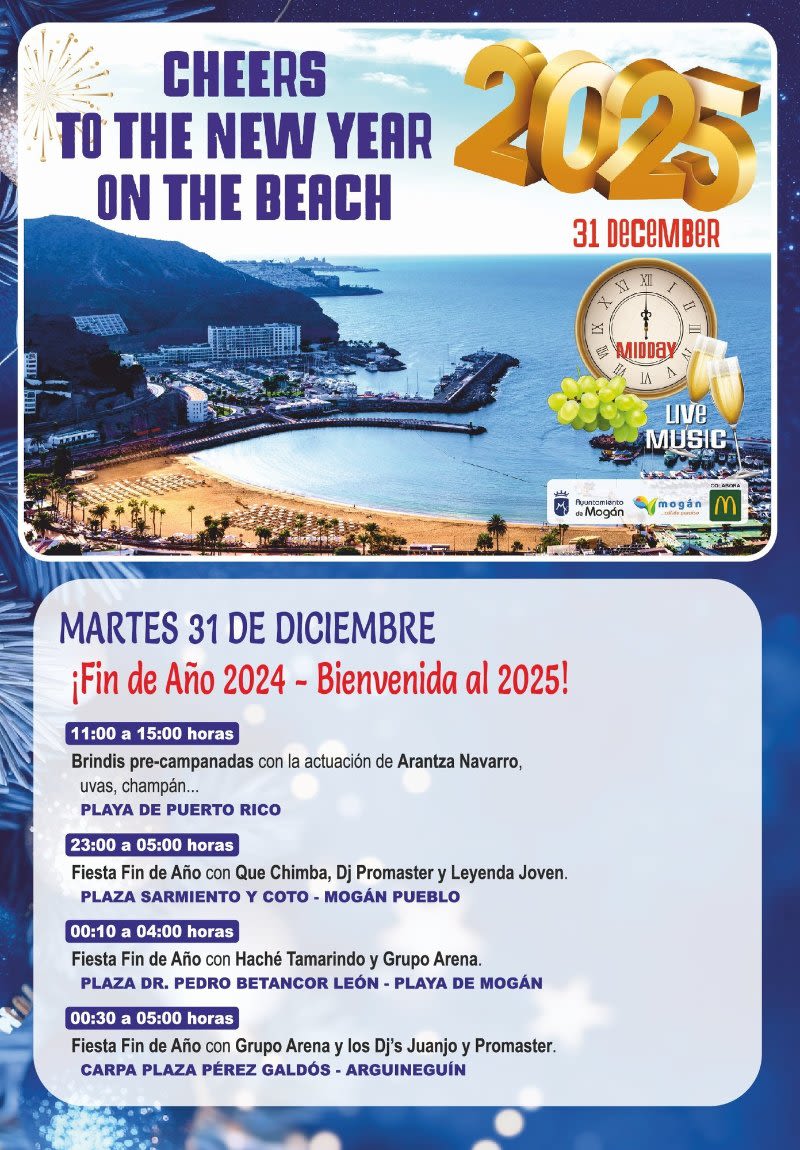 new year eve puerto rico mogan arguineguin gran canaria 2024 2025