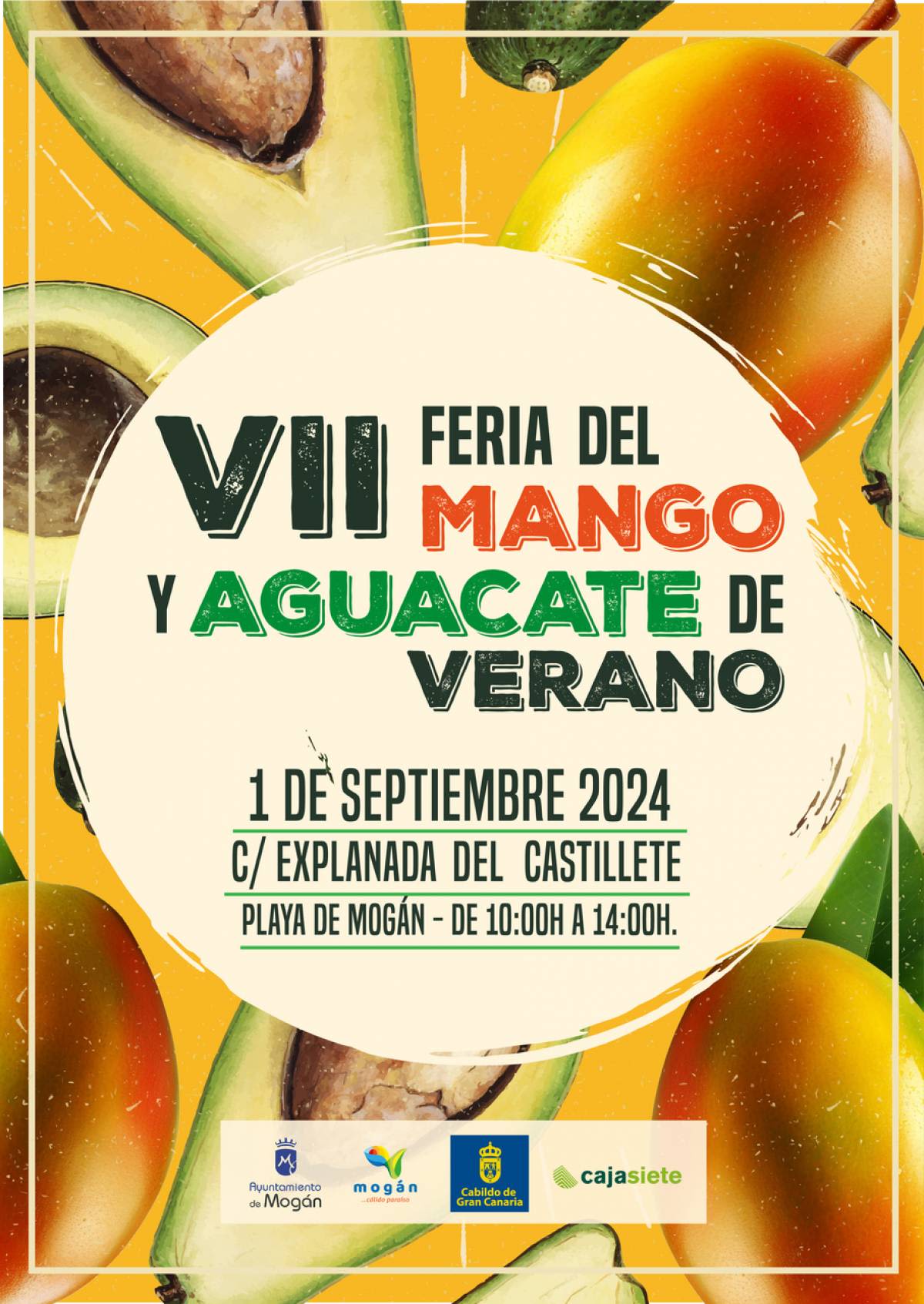 mango avocado playa mogan 2024 