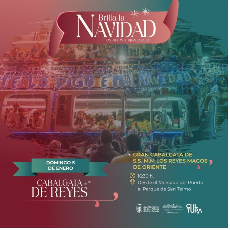 three kings parade las palmas gran canaria 2025 