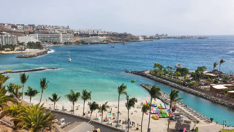 anfi del mar gran canaria canary islands 