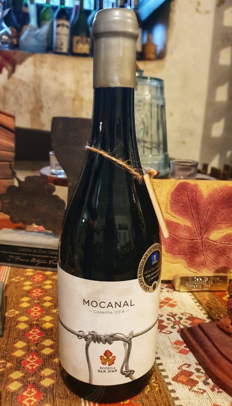 mocanal wine gran canaria bodega san juan finca el mocanal