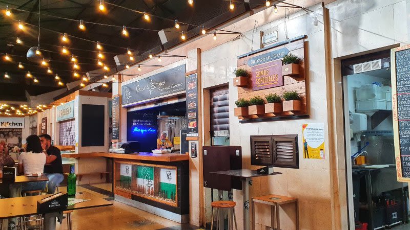 piscos buches mercado del puerto restaurant las palmas gran canaria