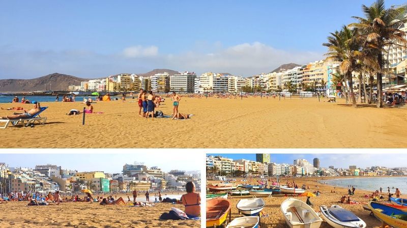 las canteras beach gran canaria 