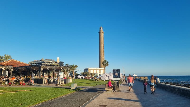 maspalomas lighthouse
