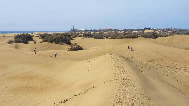 maspalomas dunes gran canaria