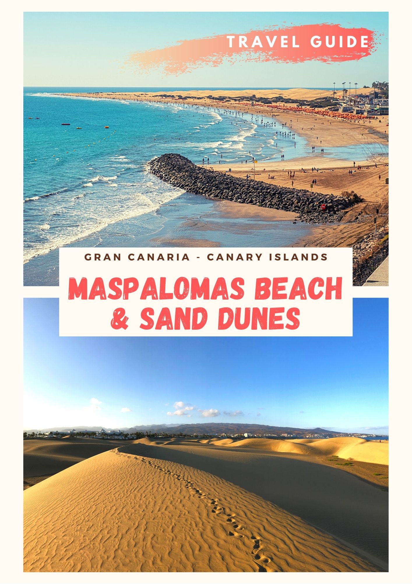 Maspalomas Beach and Sand Dunes pic pic