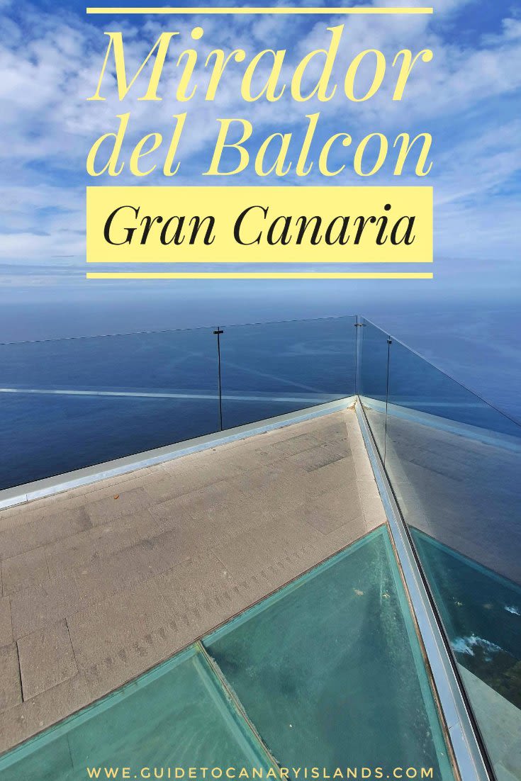 Wunderbar Mirador Del Balcon Bild