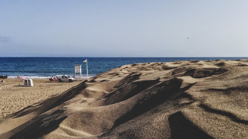 nudist beach canary islands