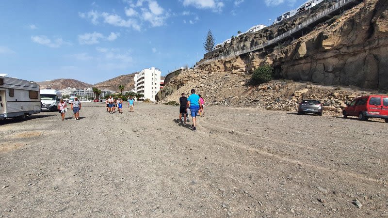 patalavaca beach parking gran canaria