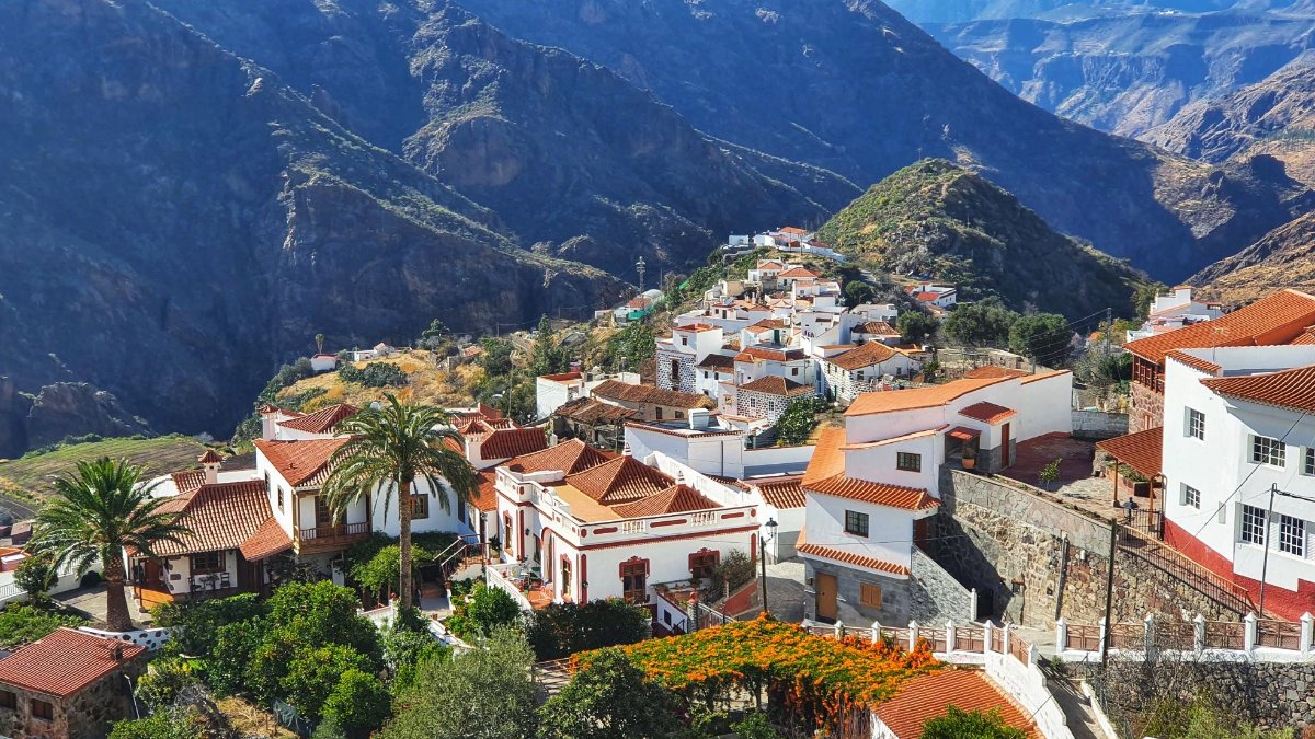 3 villages in the Canary Islands among the