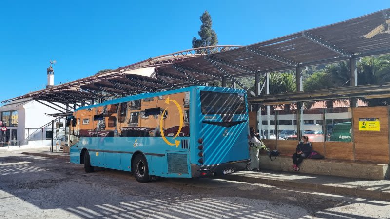 gran canaria bus company 