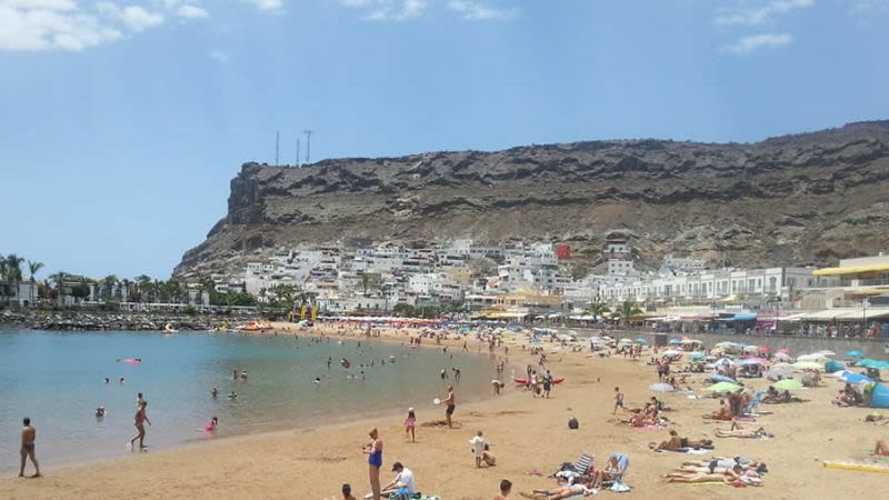 Weather gran canaria august