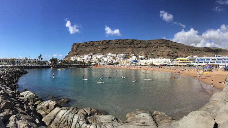 Weather gran canaria december