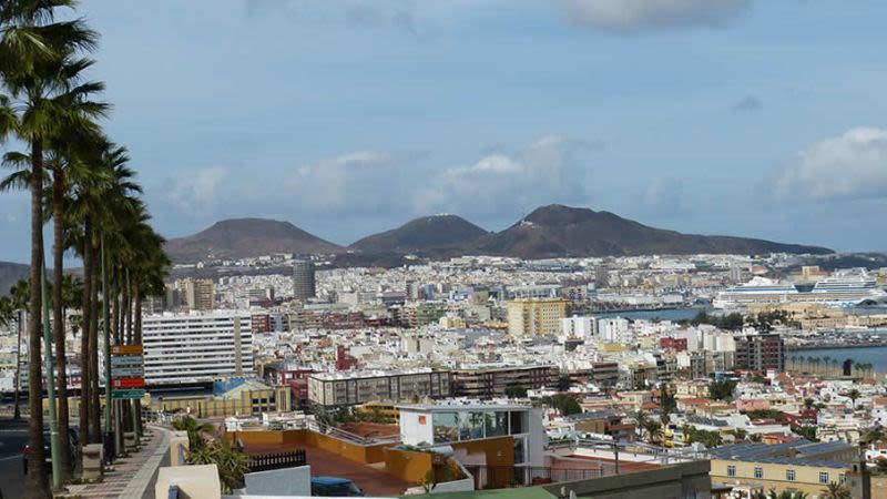 Weather gran canaria march