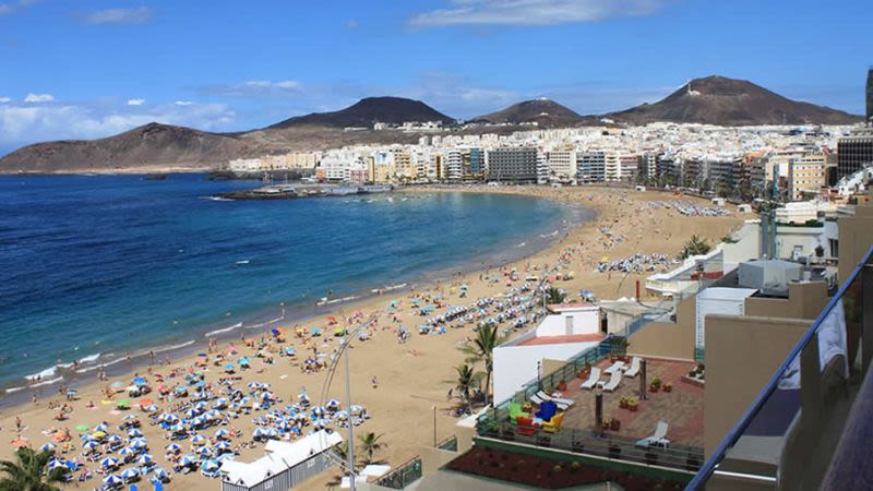 Weather gran canaria october