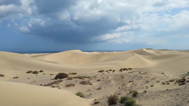 Weather gran canaria september