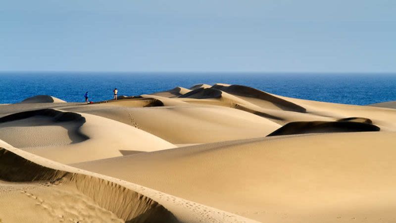 Maspalomas playa del ingles weather july