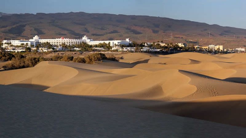 Maspalomas playa del ingles weather november