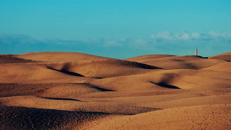 Maspalomas playa del ingles weather october