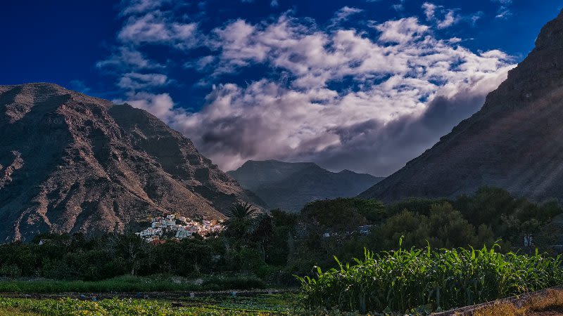 la gomera weather june 