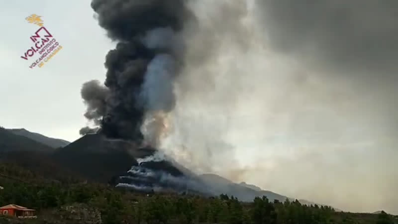 evacuations la palma volcano eruption