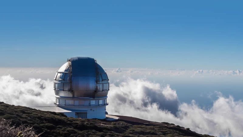 Roque de los muchachos observatory la palma