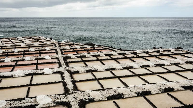 Salinas fuencaliente la palma