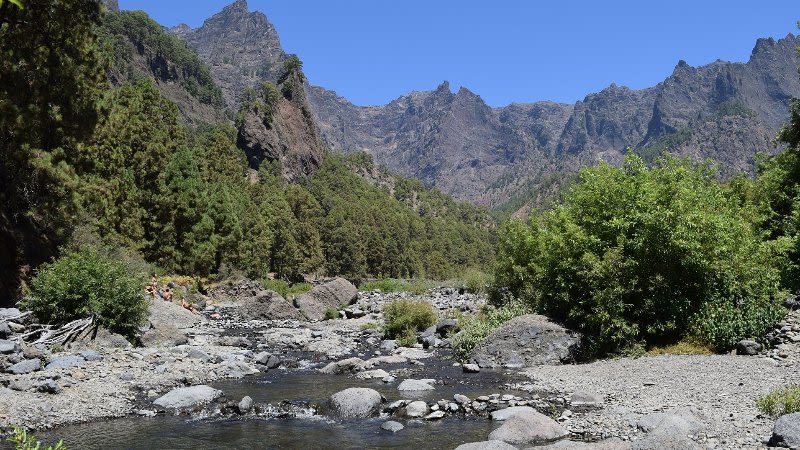 la palma weather april 