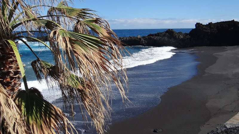 february weather la palma